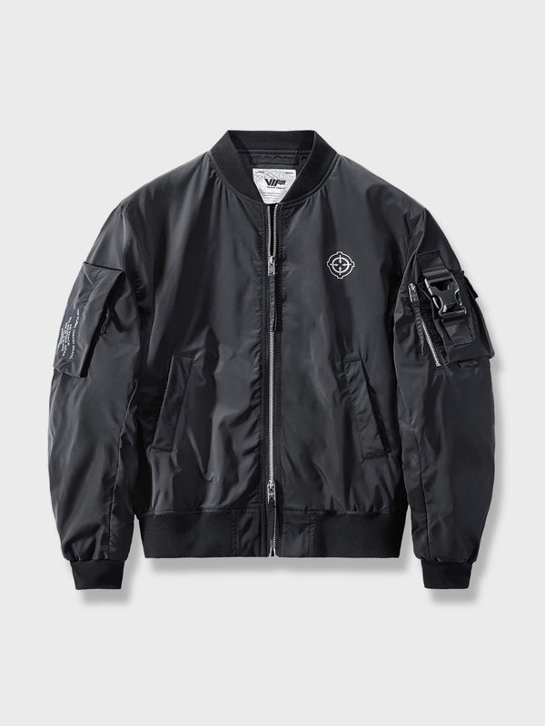 Air Porco | Padded MA-1 Functional Flight Jacket