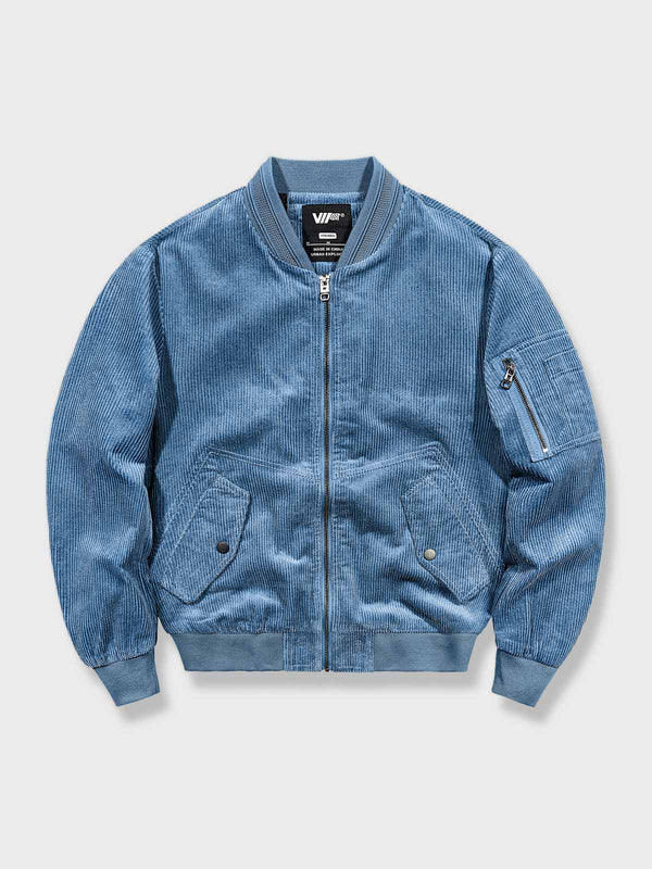 Air Porco | Corduroy MA-1 Flight Jacket