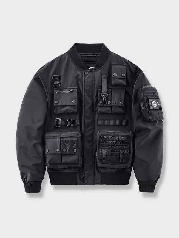 Air Porco | Multi-functional MA-1 flight jacket