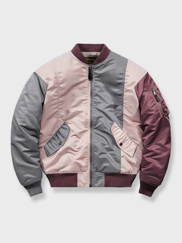 Air Porco | Colorblock MA-1 flight jacket