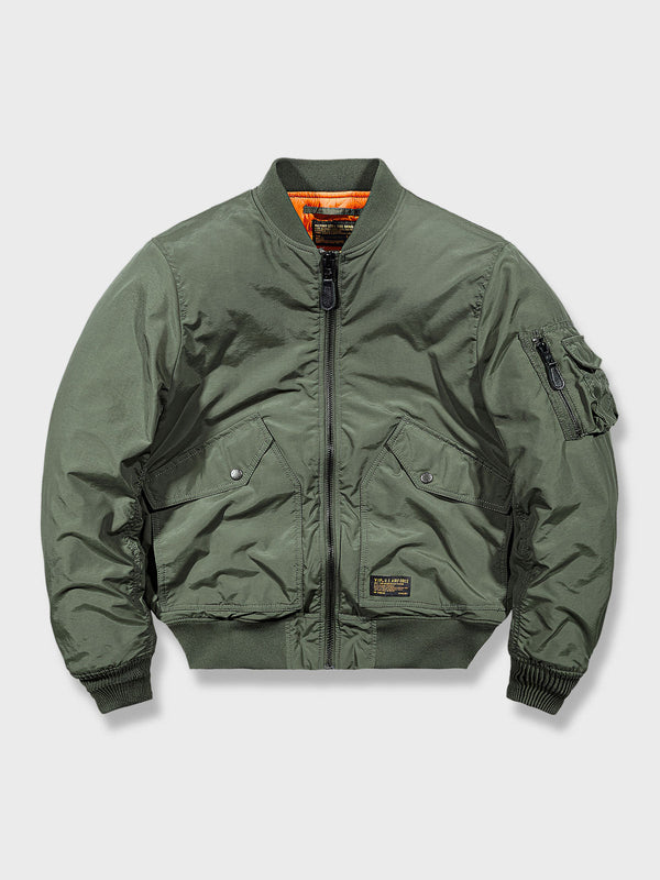 Air Porco | Thick MA1 Military Pilot Jacket