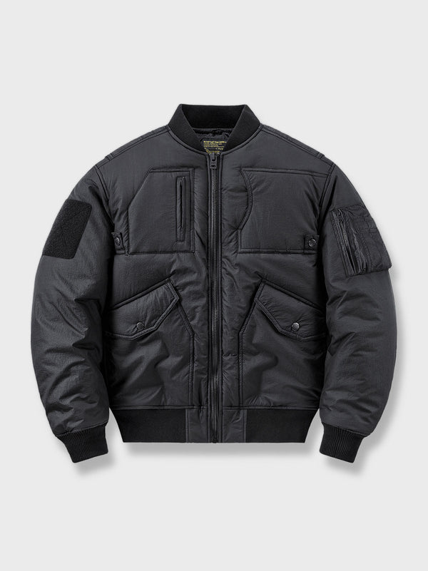 Air Porco | Functional multi-pocket padded jacket