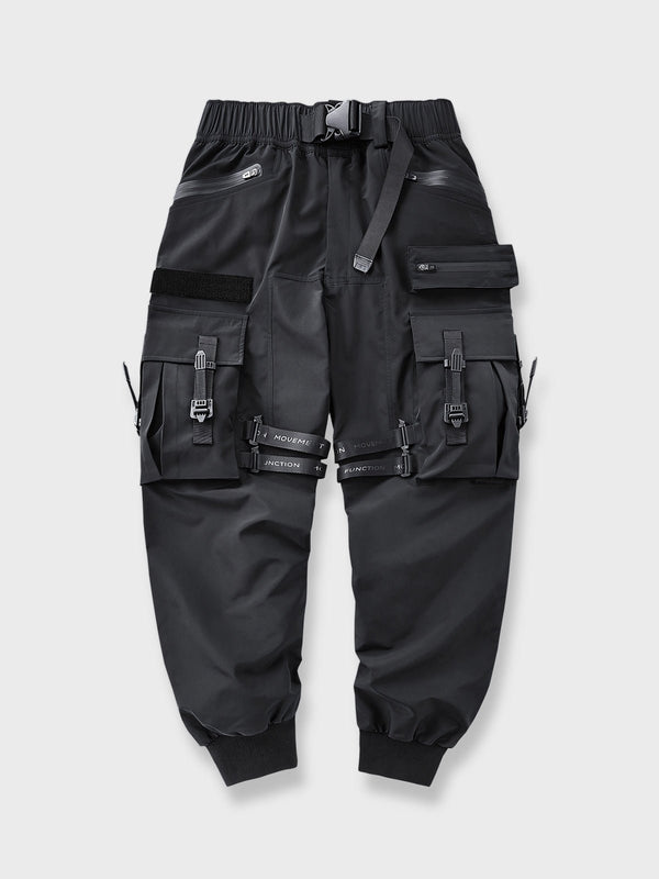 Air Porco | Multi-pocket parachute pants