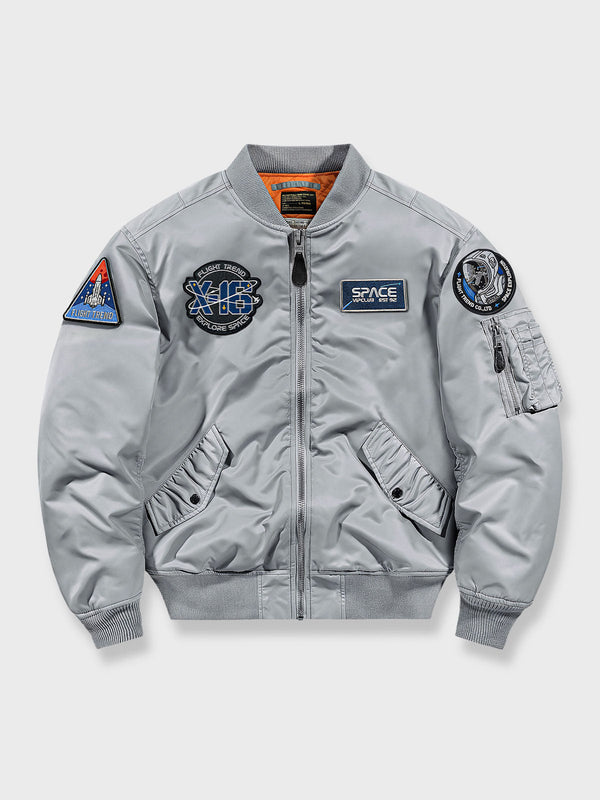 Air Porco | X-16 Flight Jacket "SPACE"