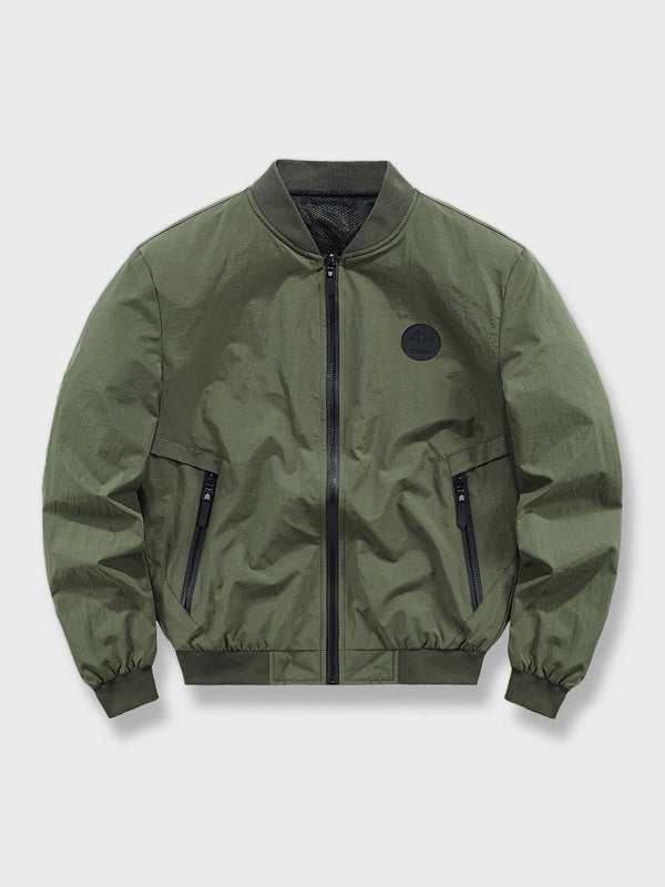 Air Porco | 2-color MA-1 flight jacket