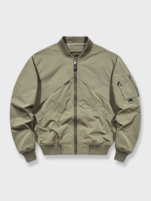 Air Porco | 3-color MA-1 pilot military jacket