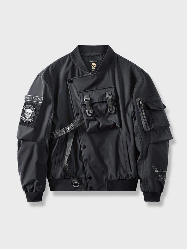 Air Porco | Functional flight jacket "GRIM REAPERS"