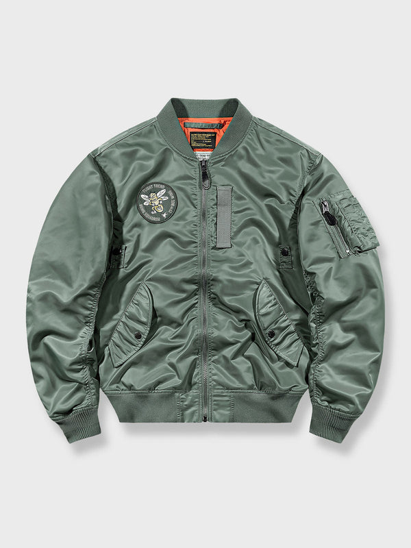 Air Porco | MA-1 Pilot Badge Jacket