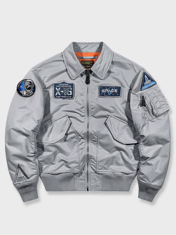 Air Porco | X-16 Flight Jacket "SPACE"