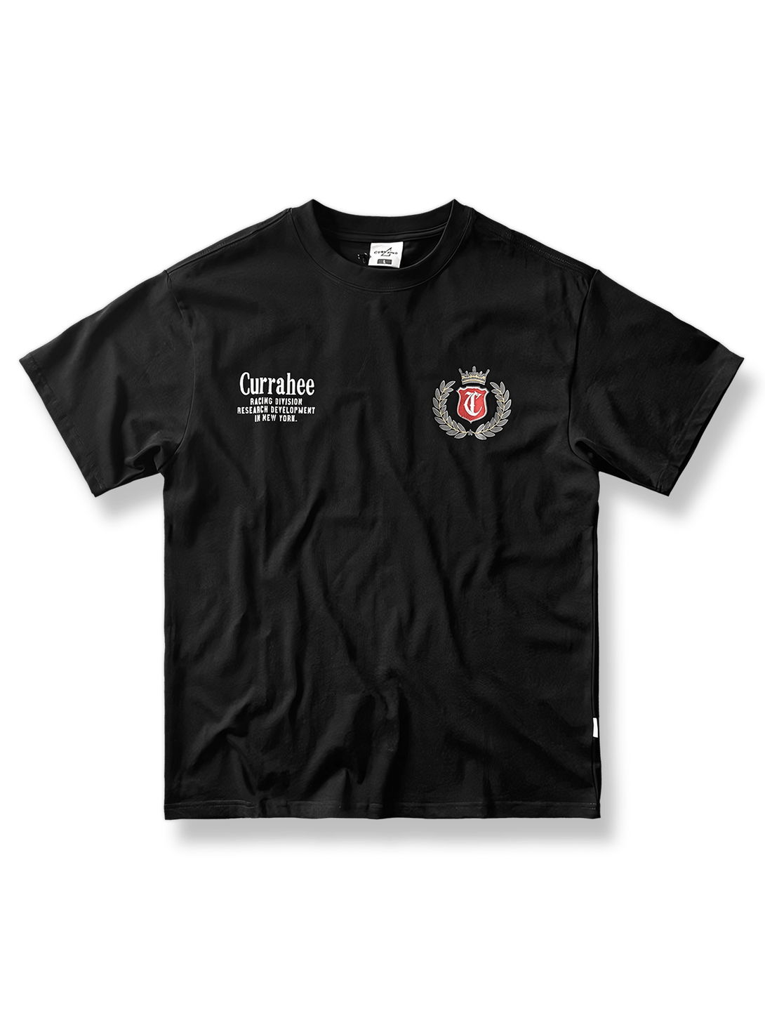 506空挺歩兵連隊Curraheeプリント半袖Tシャツ全体図