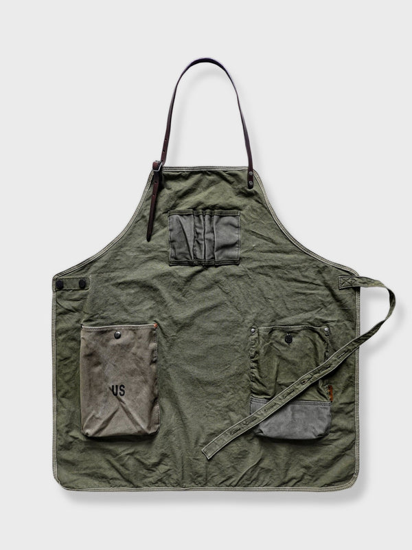 HBT Washed Canvas Apron Vest