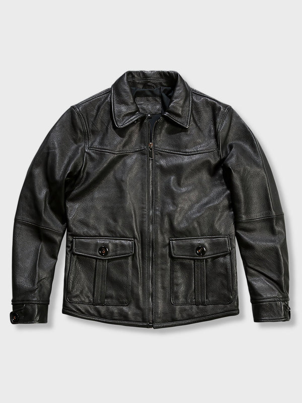 Hodoo | Goat leather jacket