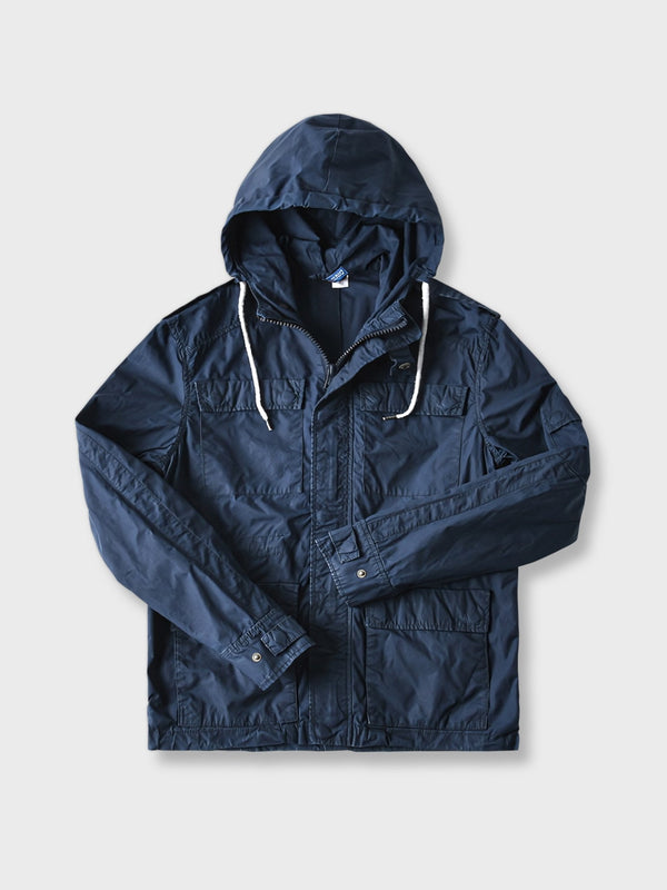 M65 hooded work jacket