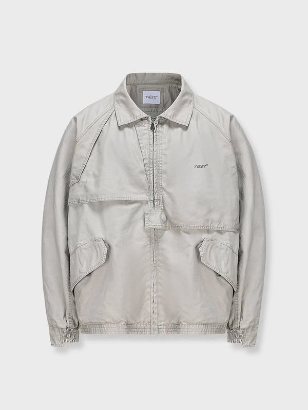 M65 Asymmetrical Wash Jacket