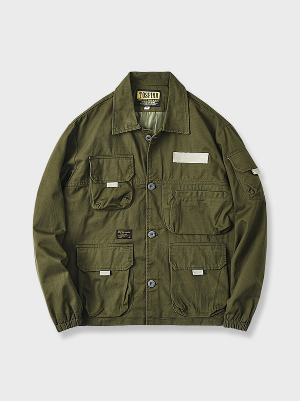 Washed Cotton M65 Jacket