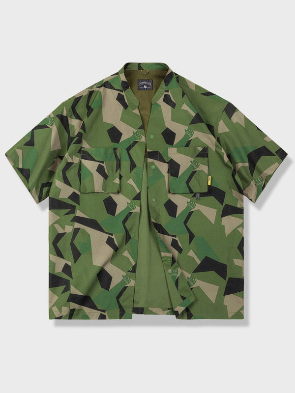 M90 camouflage short sleeve shirt