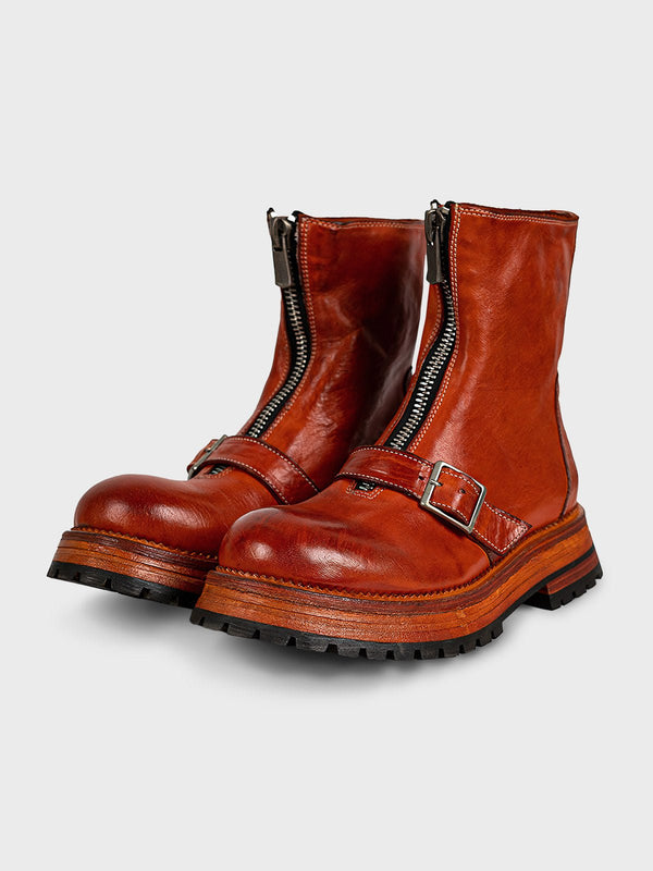 Parata | Gatex Red Horse Leather Boots