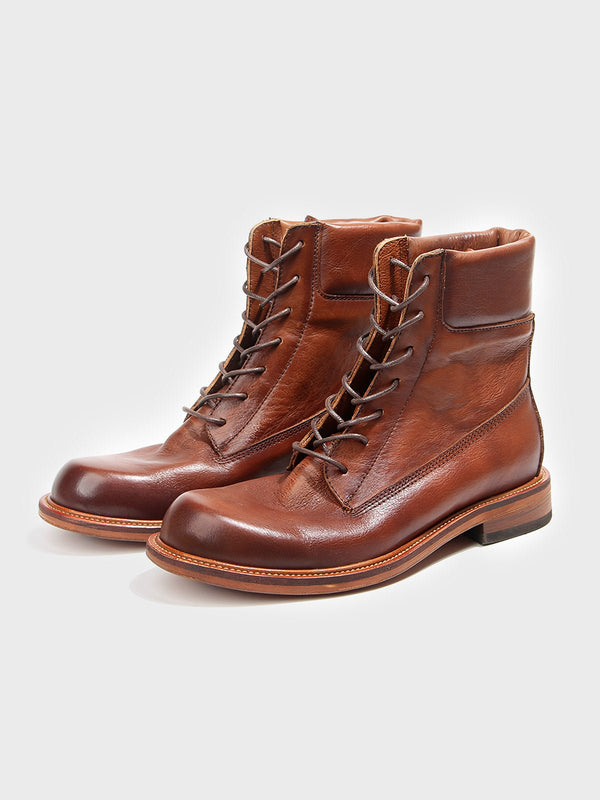 Parata | Cowhide leather high cut work boots