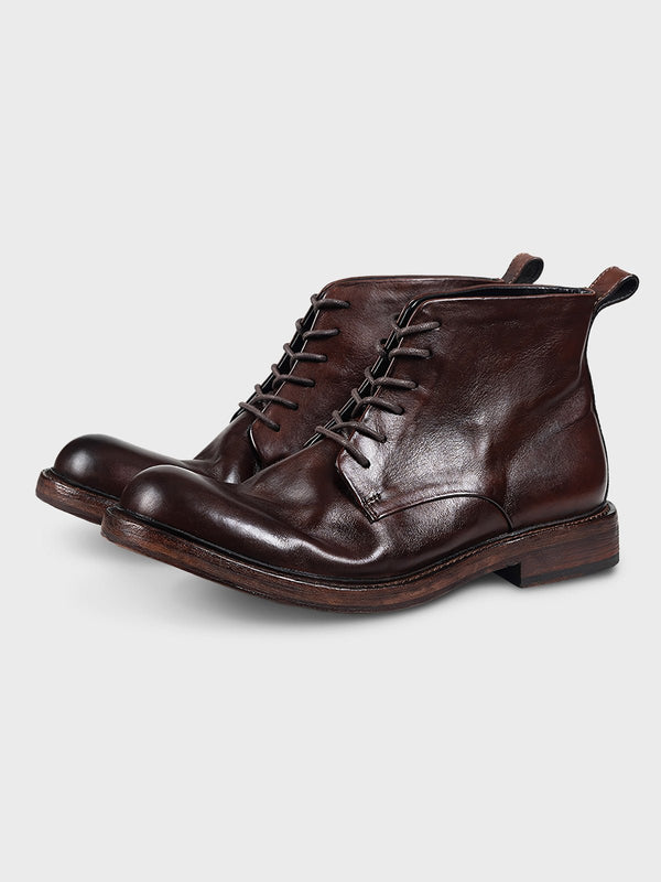 Parata | Handcrafted top grain leather boots