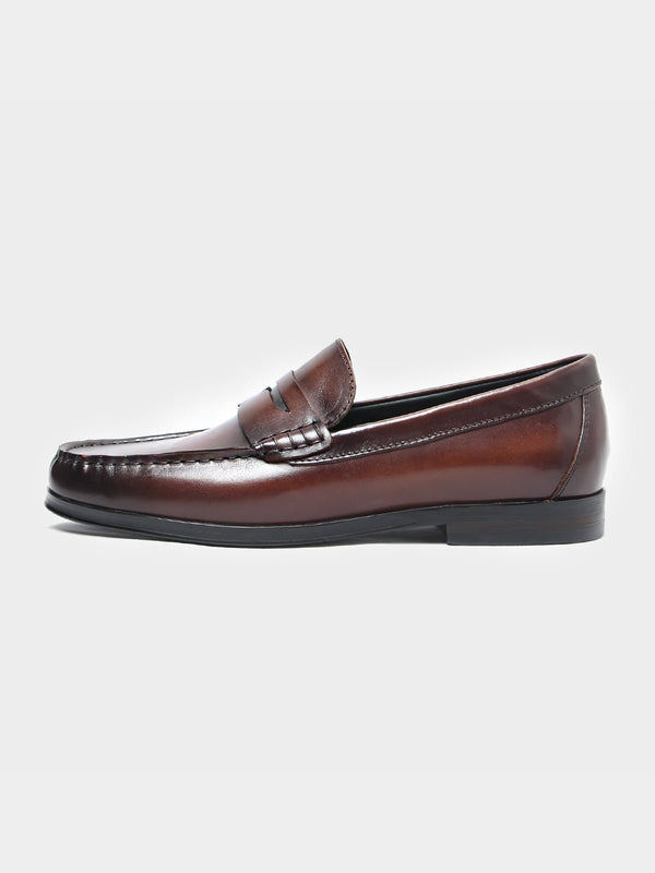 Parata | Top layer cowhide handmade loafers