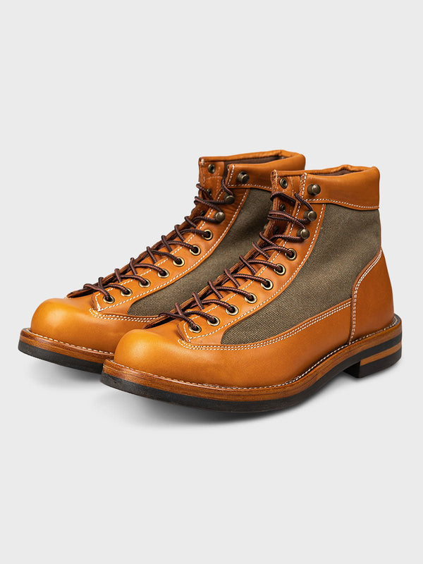 Parata | Cowhide high-cut work boots