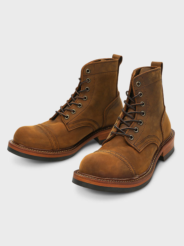 Parata | High-cut leather work boots