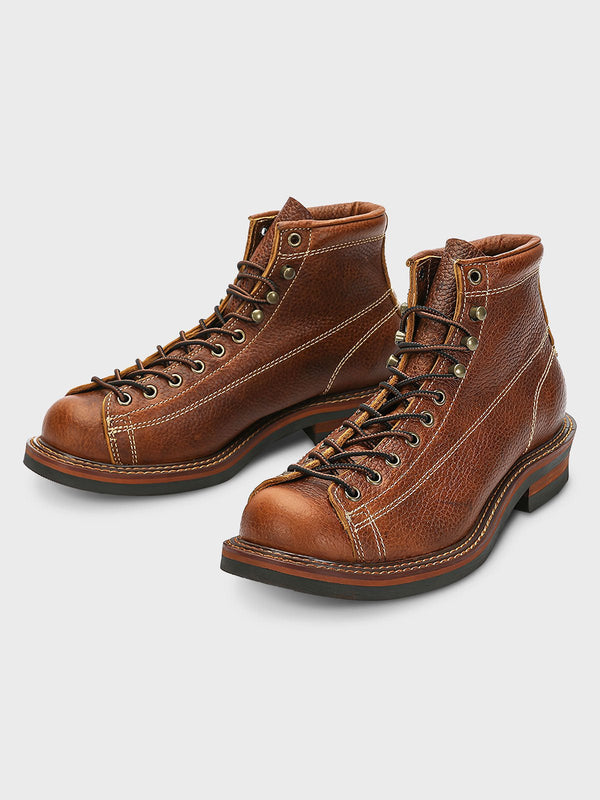 Parata | Retro craftsman leather motorcycle boots