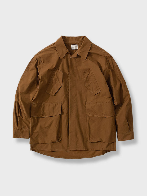 PARDON | Four-pocket workwear-style shirt jacket