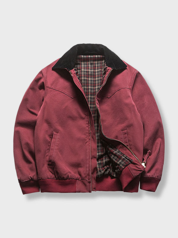 PARDON | Corduroy collared jacket