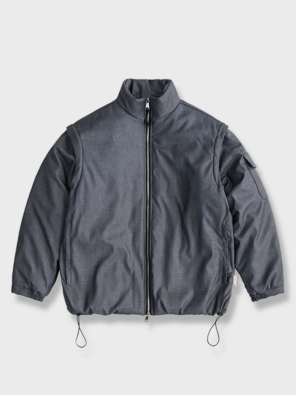 PARDON | Removable padded jacket