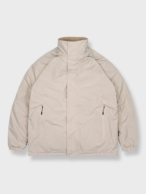 PARDON | Reversible fleece padded jacket