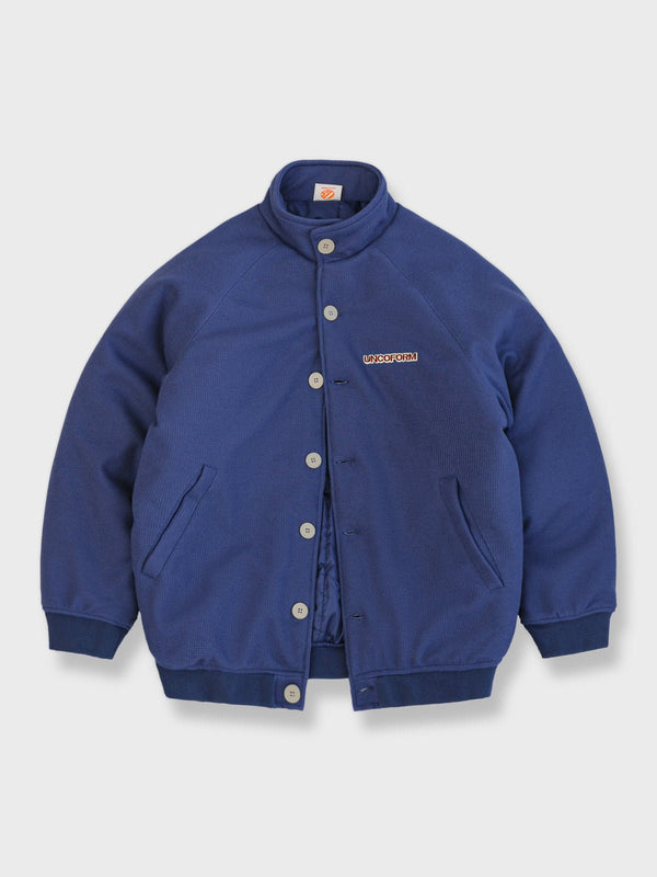 PARDON | Functional embroidered baseball jacket