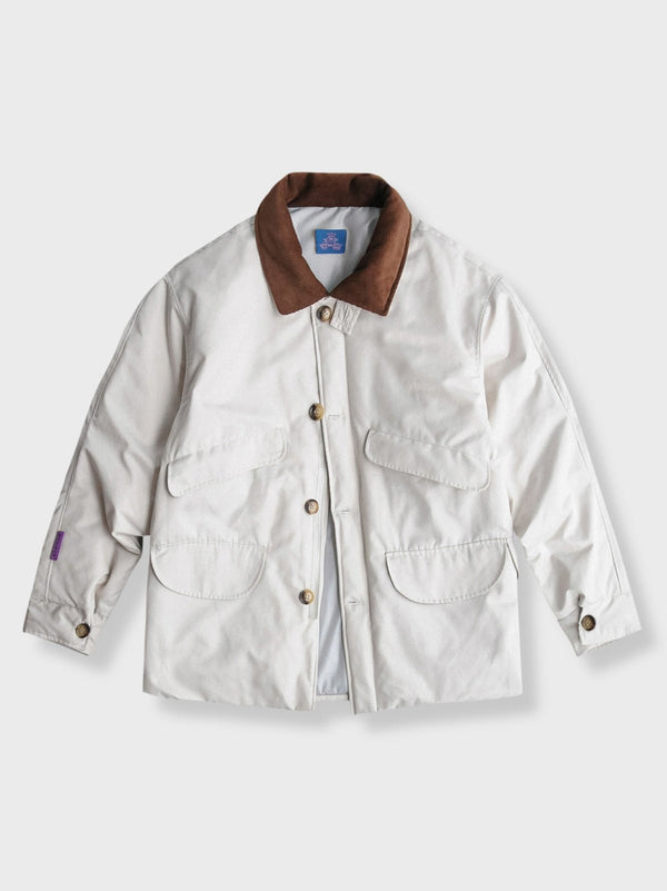 PARDON | Corduroy collar cotton padded jacket