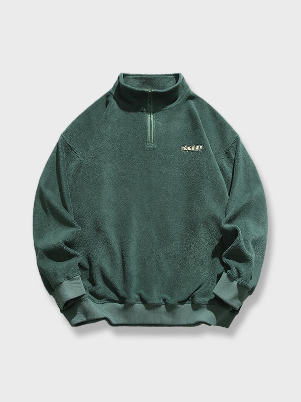 PARDON | Half-zip fleece jacket