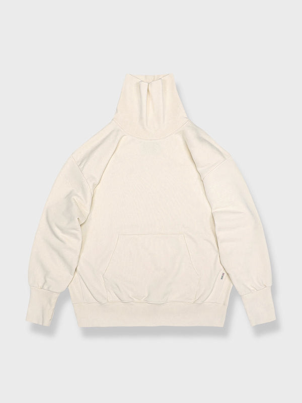 PARDON | High neck oversized sweatshirt