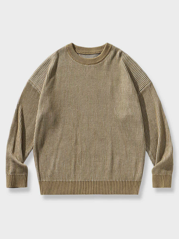 PARDON | 700g heavyweight knit sweater