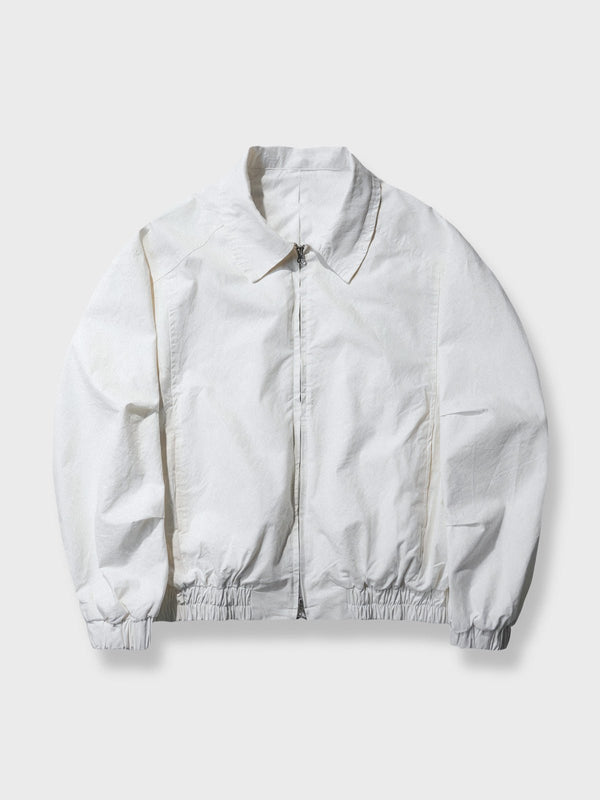 PARDON | White coach jacket