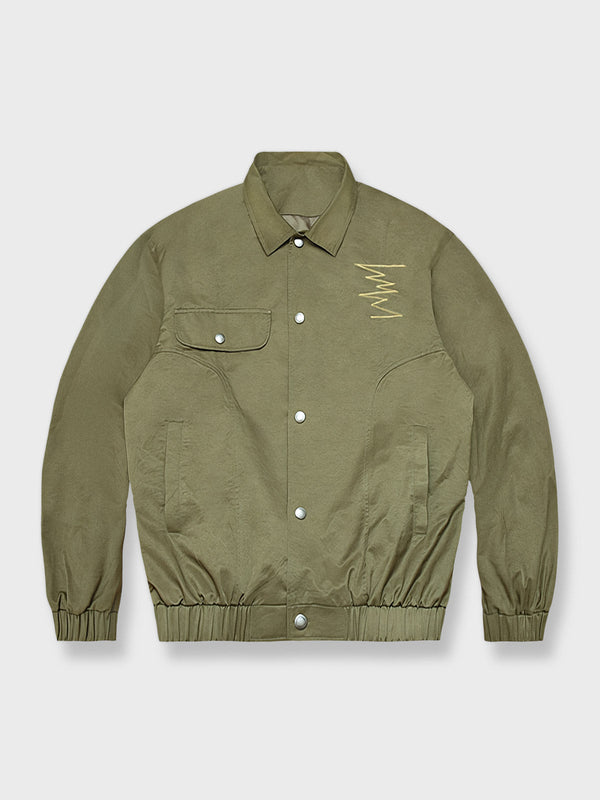 PARDON | "Embroidered Raiden" work jacket