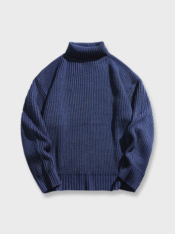 PARDON | Turtleneck acrylic sweater