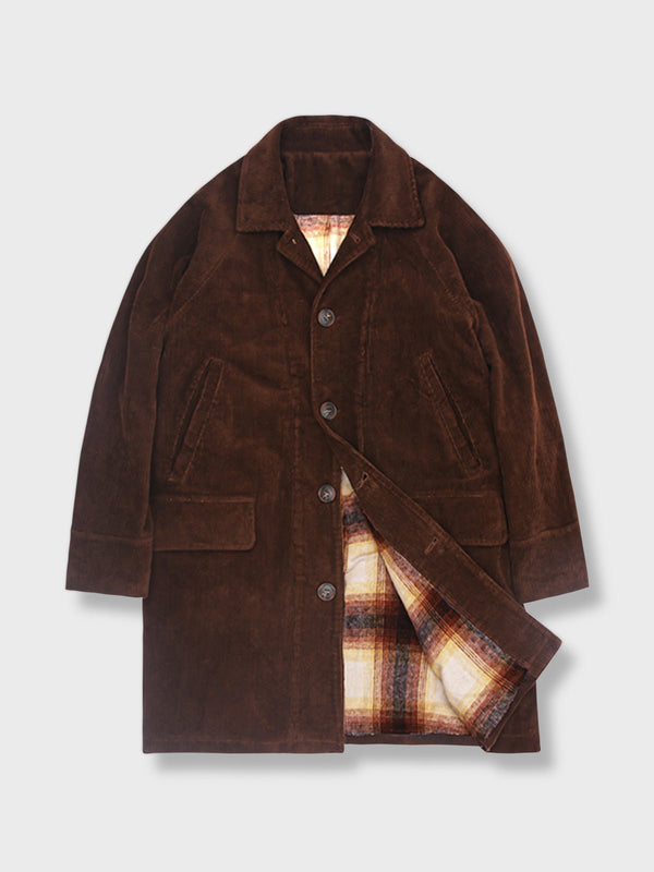 Parolibre | Checkered corduroy coat