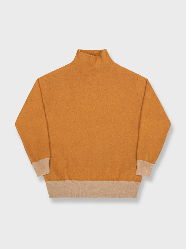 Parolibre | Cashmere turtleneck knit