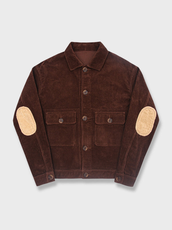 Parolibre | Elbow patch corduroy jacket