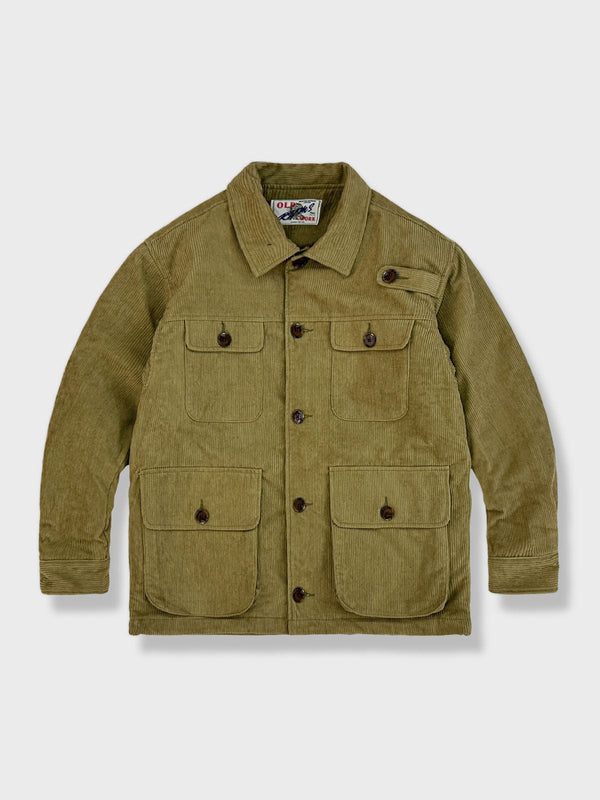 Parolibre｜Corduroy padded jacket