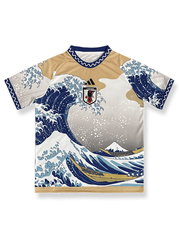 Japan National Team Ukiyo-e Surfing Special Edition Uniform