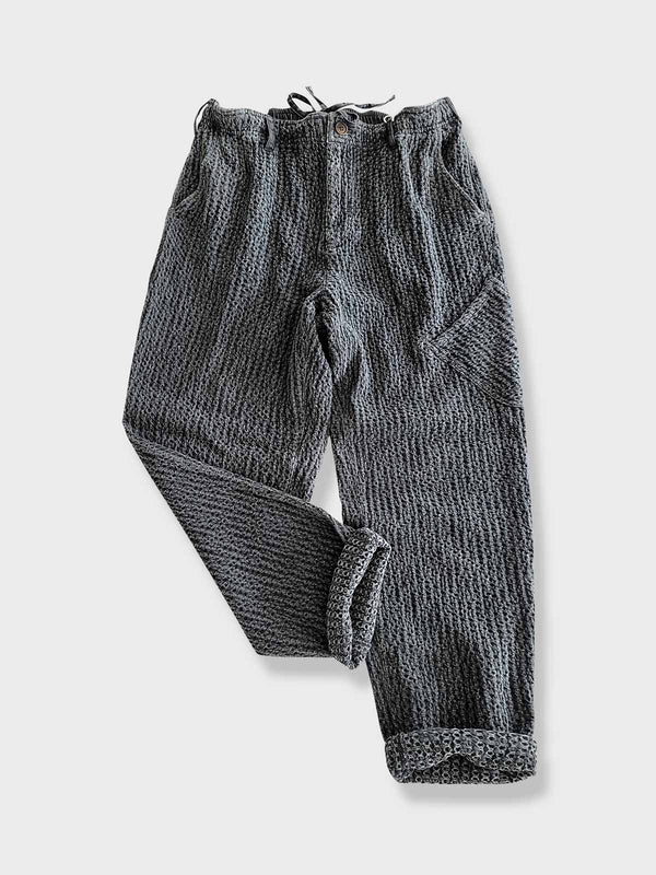 Washed Texture Pants