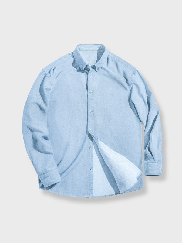 Oxford brushed business shirt