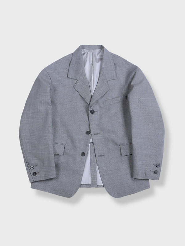 Italian wool tailored jacket