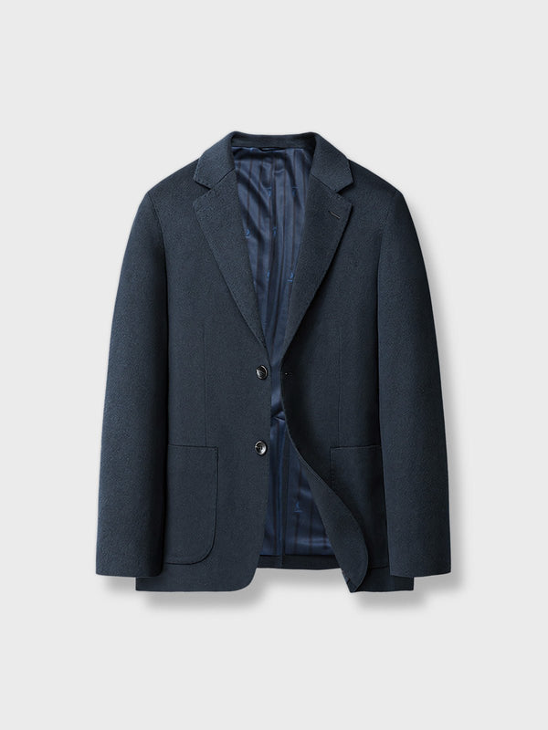 Cashmere tailored jacket