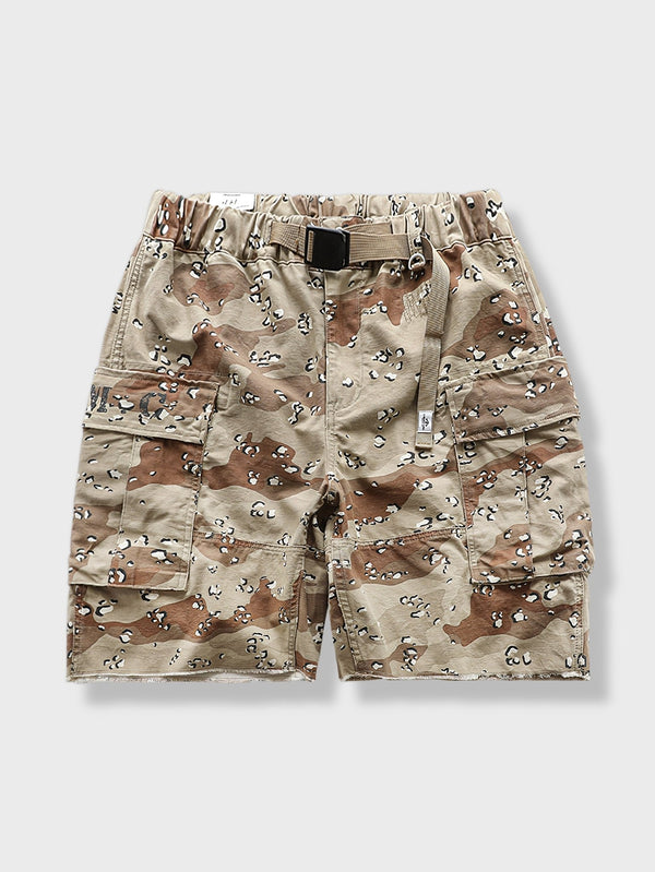 Outdoor Camouflage Shorts