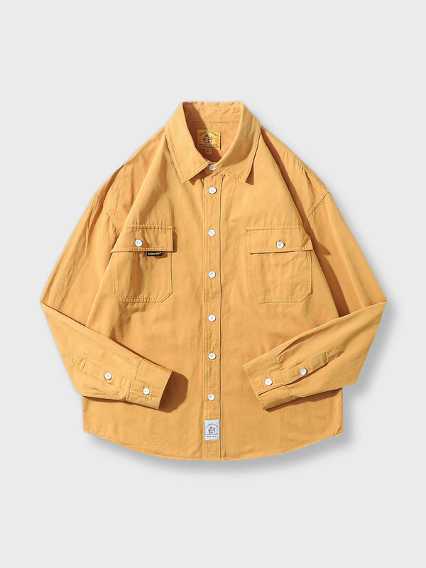 Classic Forest Green Work Shirt